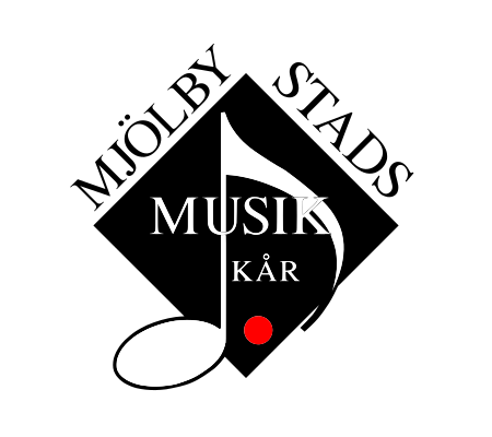 Logotype mjölby stadsmusikkår